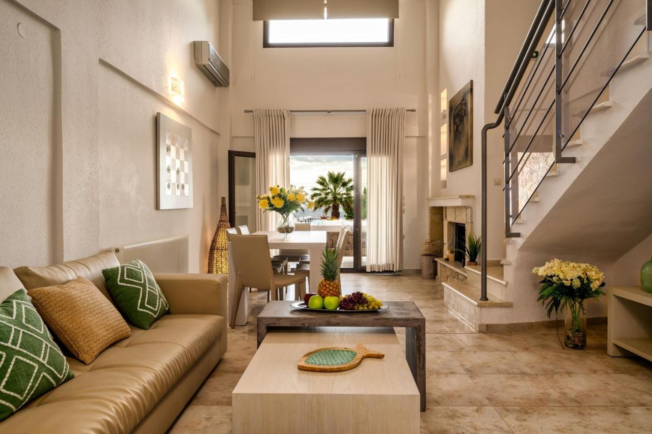 Palmrise Luxury Villas By Travel Pro Services - Nea Skioni Halkidiki Exterior photo