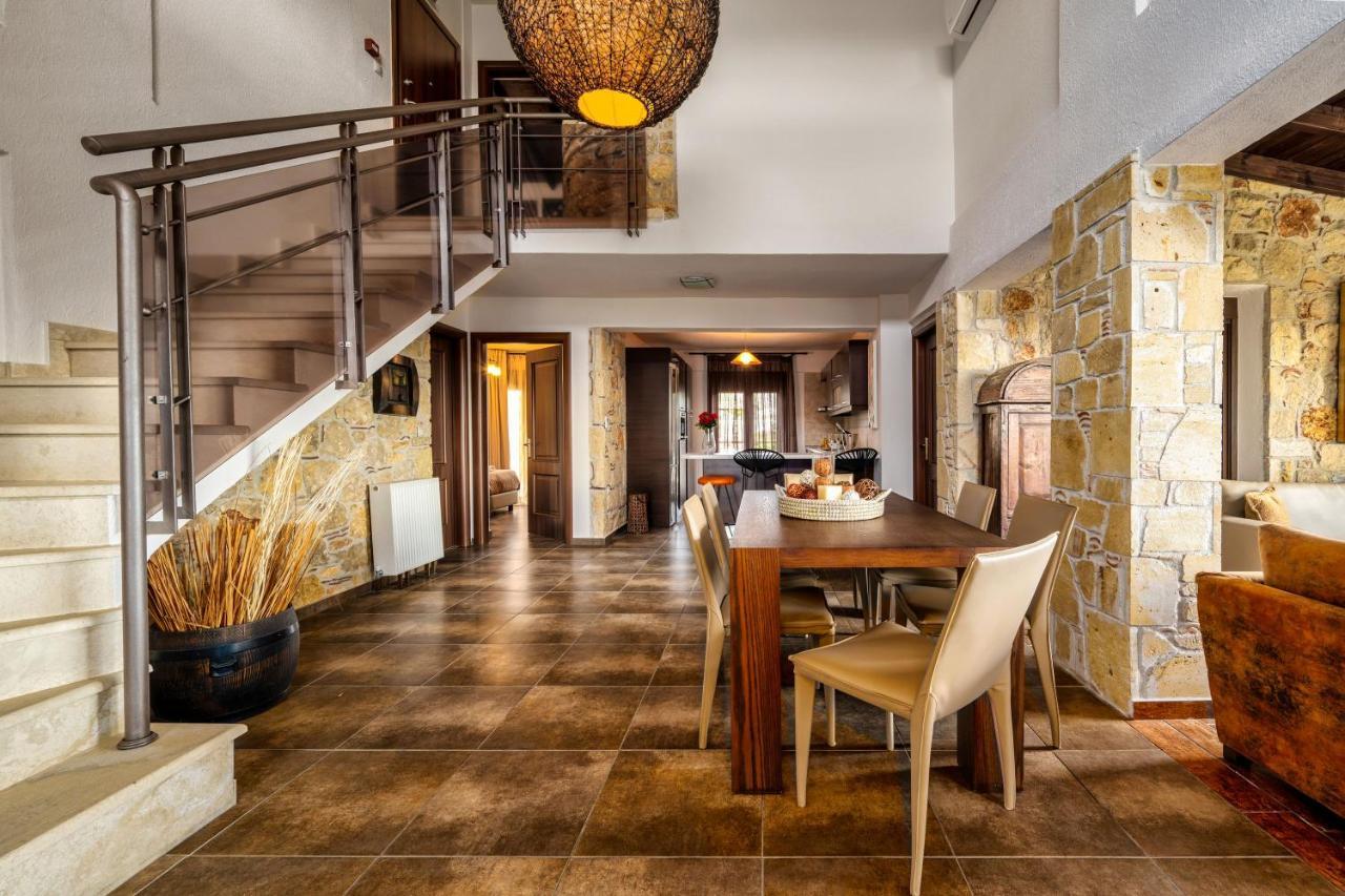 Palmrise Luxury Villas By Travel Pro Services - Nea Skioni Halkidiki Exterior photo